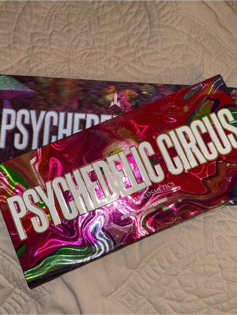 Jeffree Star Psychedelic Circus Palette New In Box